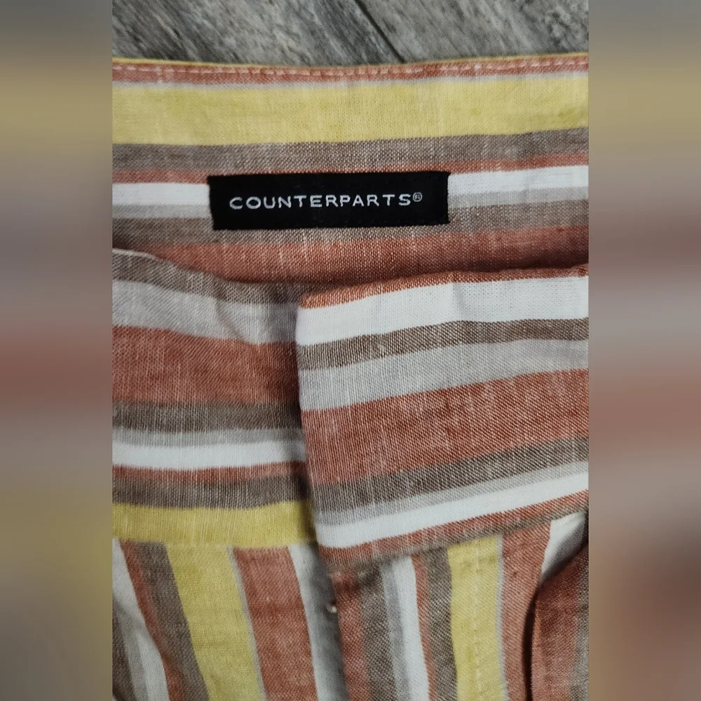 Counterparts Multicolor Striped Pants & Jacket Set - Picture 7 of 11